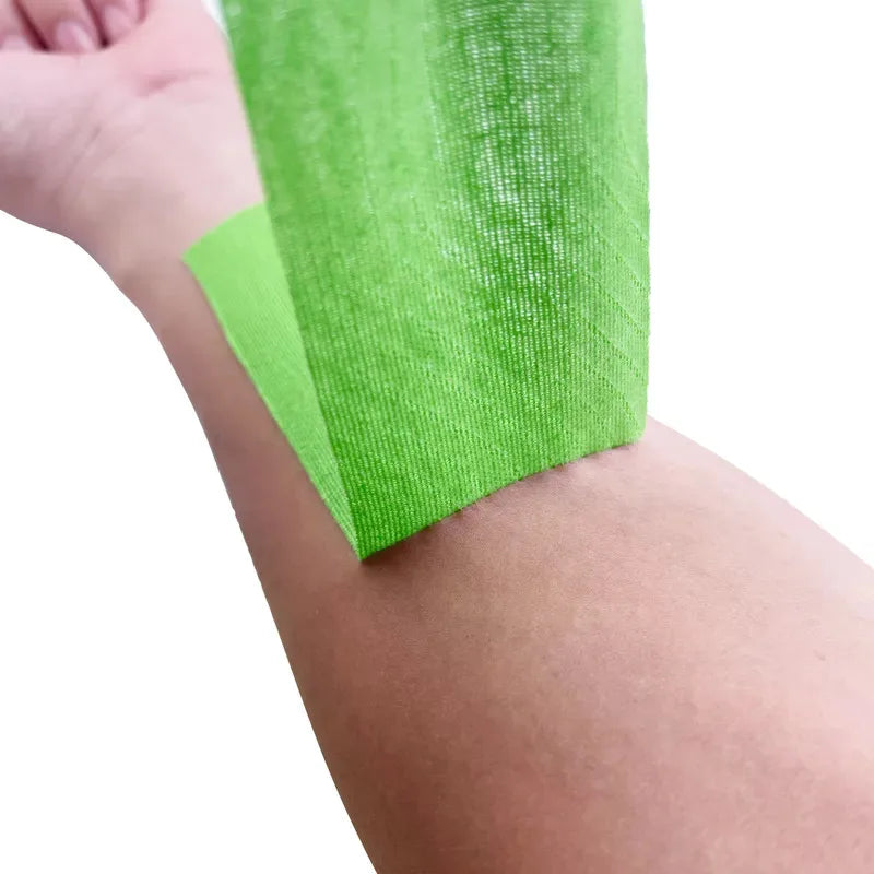 1/6Pcs Sports Waterproof Kinesiology Tape Stickers Athletic Bandage Muscle Recovery Protector Strapping Pain Relief Tennis Gym