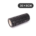 30cm Yoga Column Foam Fitness Muscle Training Pilates Sports Massage Foam Roller Grid Trigger Point Therapy Home Gym Exercise