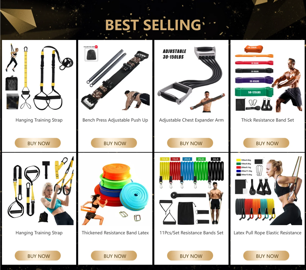 Hanging Training Strap Adjustable Fitness Band Chest Exercise Strap Pull Rope Resistance Band Set Home Gym Exercise Equipment