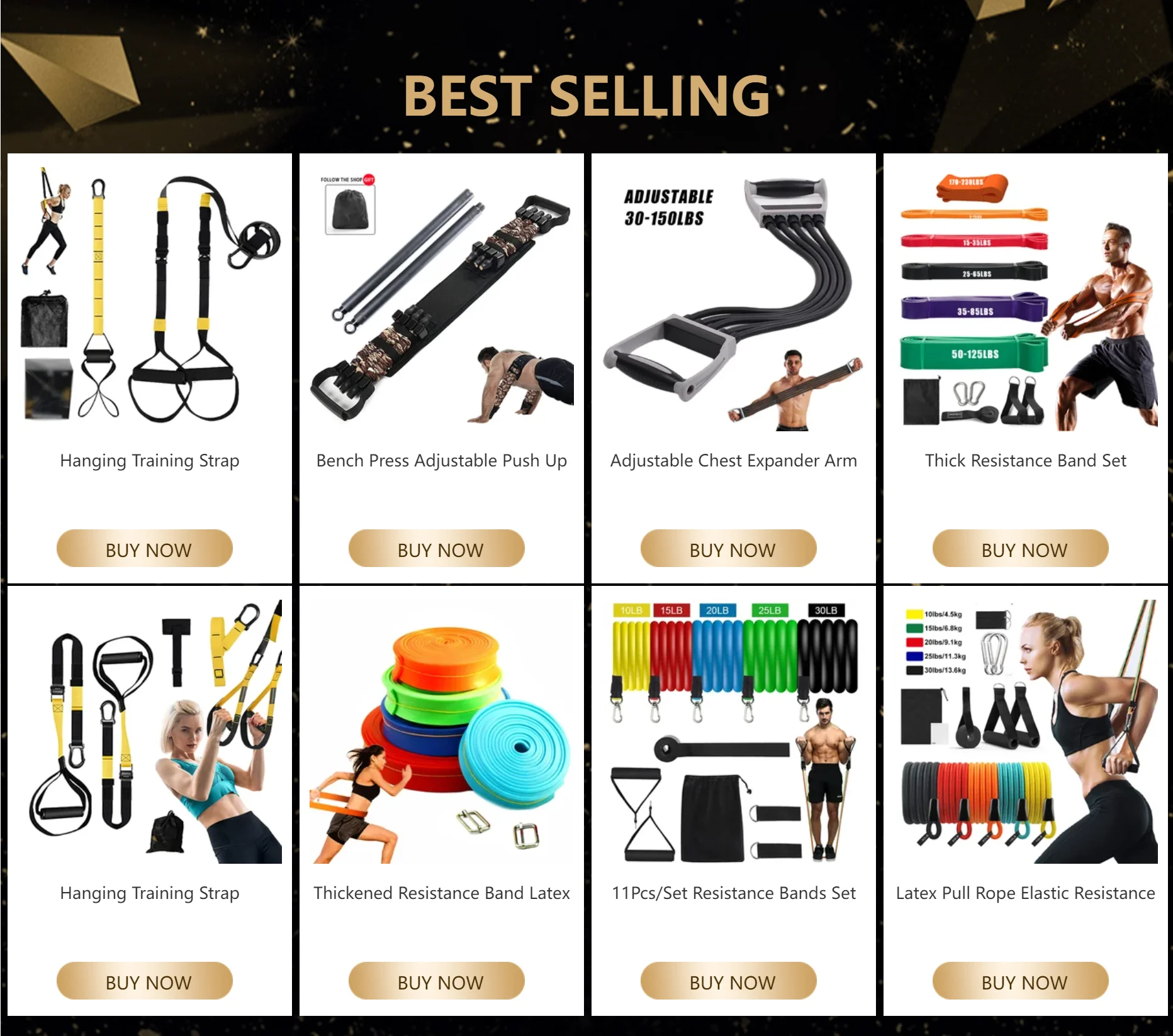 Hanging Training Strap Adjustable Fitness Band Chest Exercise Strap Pull Rope Resistance Band Set Home Gym Exercise Equipment