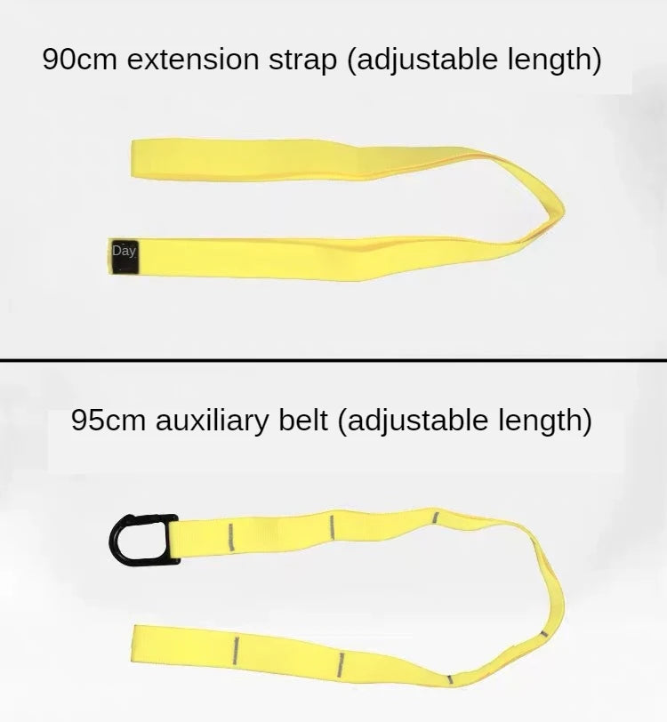 Hanging Training Strap Adjustable Fitness Band Chest Exercise Strap Pull Rope Resistance Band Set Home Gym Exercise Equipment